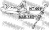 FEBEST NT-001 Sleeve, control arm mounting